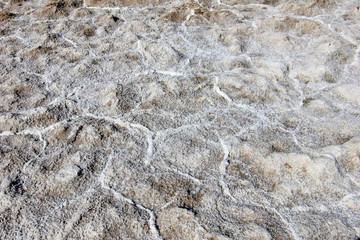 Salt flats at Badwater Basin, Death Valley National Park, California, USA