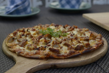 Pizza in a Pan