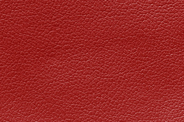 Fototapeta premium Red leather texture background, skin texture background.
