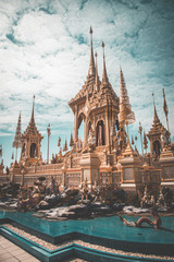 The Royal Crematorium in Bangkok, Thailand