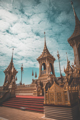 Fototapeta premium The Royal Crematorium in Bangkok, Thailand