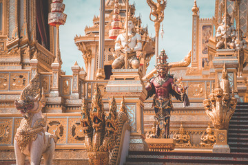The Royal Crematorium in Bangkok, Thailand