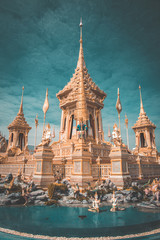 The Royal Crematorium in Bangkok, Thailand