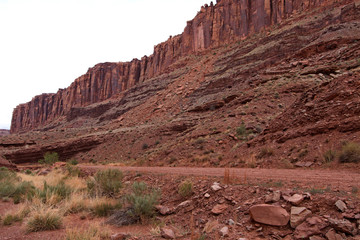 Drive thru the Utah Canyons near Moab
