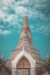 Fototapeta premium Wat Arun in Bangkok Thailand
