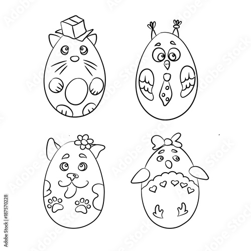 7600 Coloring Pages 4 To Cute Animals Download Free Images