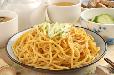 Taiwan's famous food-Cold noodles  