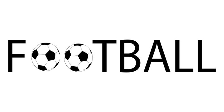 Football soccer logo