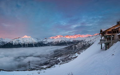 Alyeska Tram