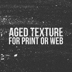 Aged Texture for Print or Web