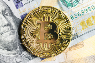 Bitcoin, Euro And Dollars
