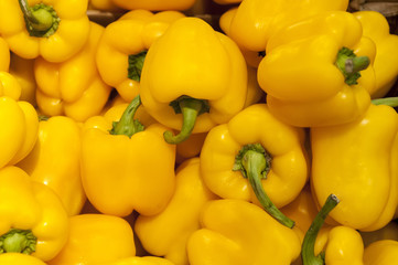 Lot of dried as a food background.