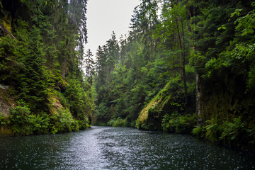 Obraz premium National park Bohemian Switzerland, Czech republic