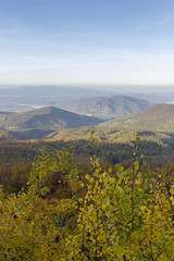 Obraz premium Danube bend in Hungary