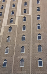 Islamic Building Windows