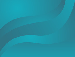 abstract blue gradient wave background