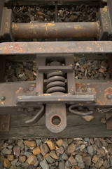 federe fahrwerk kleinbahn