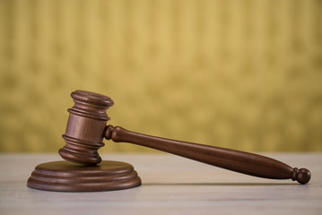 Law symbols. Court theme