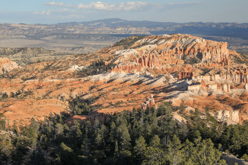 Fototapeta na wymiar The National Park Bryce Canyon in Utah
