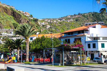 Ribeira Brava an der Südküste von Madeira, Portugal