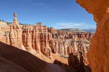 The National Park Bryce Canyon in Utah