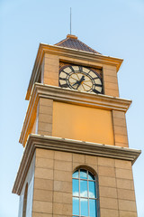 The bell tower of taiping town.