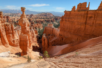 The National Park Bryce Canyon in Utah