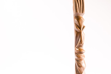 African traditional wooden Statue
