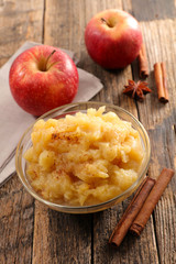 homemade apple sauce