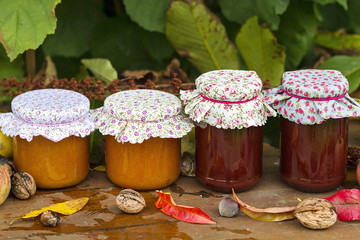 Home made jam