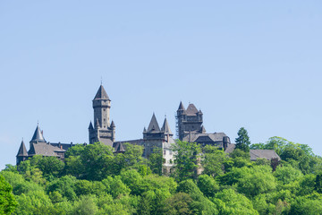 Fototapeta na wymiar Schloss Braunfels