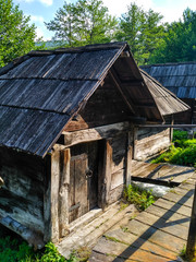 Small watermills in rural Bosna and Hercegovina