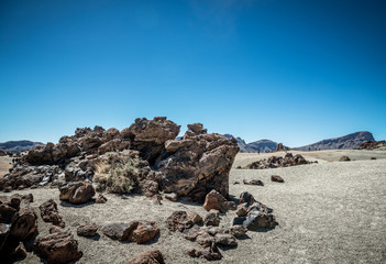 Fototapeta na wymiar landscape of Tenerife