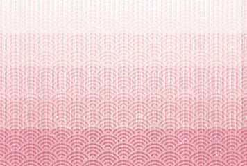 春　ピンク　和紙　背景