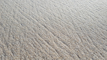 Sand from sea water. Textures