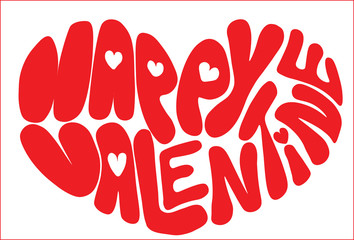 HAPPY VALENTINE TEXT