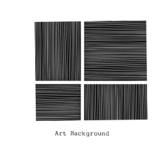 Black and White Striped Background