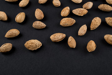 Almonds  in shell