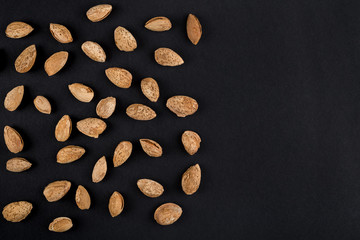 Almonds  in shell
