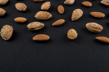 Almonds  in shell