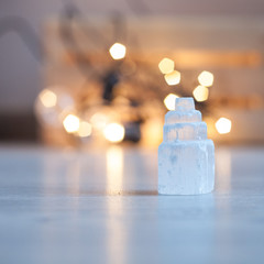 monolito iluminado
