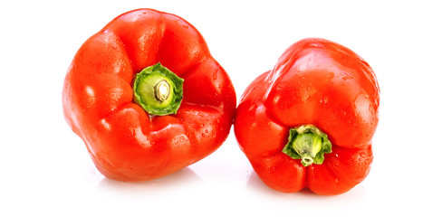 Frische Rote Paprika