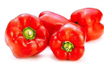 Frische Rote Paprika