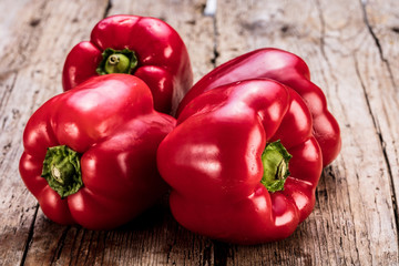Frische Rote Paprika