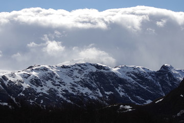 Mountain in Norway
