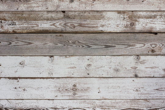 Fototapeta Old wooden background. Texture of gray wooden boards.