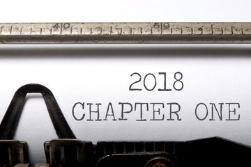 2018 chapter one