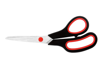  scissors isolated on  white background