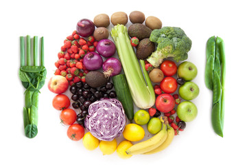 Diet concept