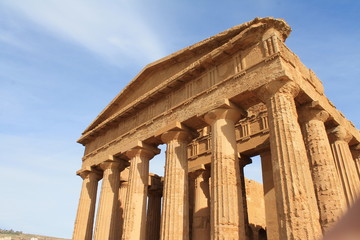 Fototapeta premium Valle dei templi - Agrigento